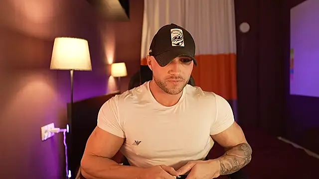 Snapshot of RikAdlerr chatting on March 2026 01:24:01 PM RikAdlerr online show from March 2026 01:24:01 PM