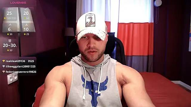 RikAdlerr online show from November 2025 05:19:02 AM