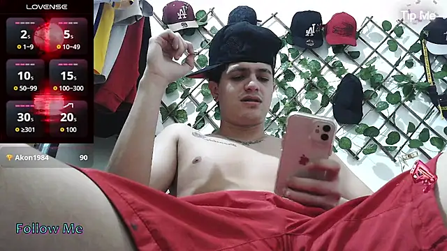 Themasterhades 777 online show from March 2026 09:54:01 PM