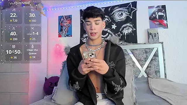 Snapshot of Dark_Boy26 chatting on January 2026 02:07:01 AM Dark Boy26 online show from January 2026 02:07:01 AM