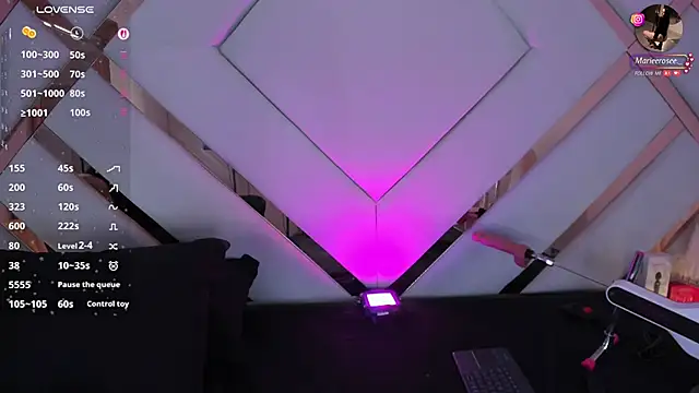 Mariee rosee online show from September 2025 11:21:01 PM