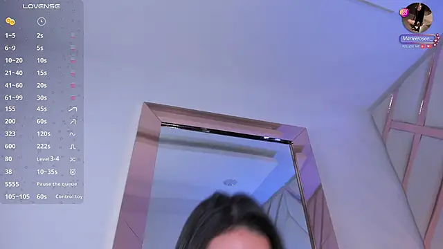 Mariee rosee online show from October 2025 11:39:01 PM