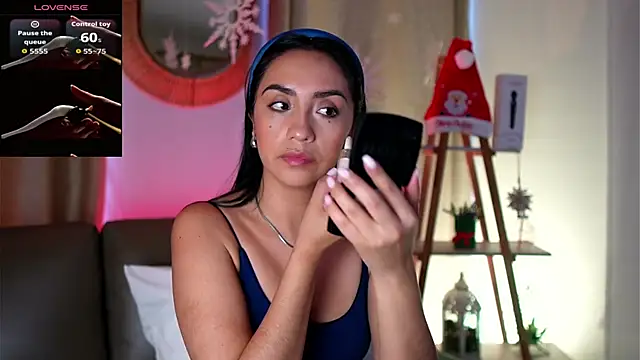 ana riveros online show from December 2025 08:52:01 PM