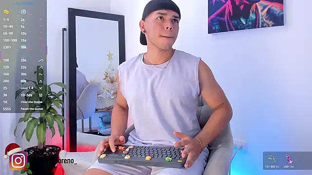 jhosepMoreno online show from December 2025 05:01:01 PM