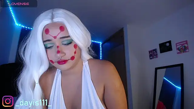 dayis sweet online show from October 2025 01:50:01 AM