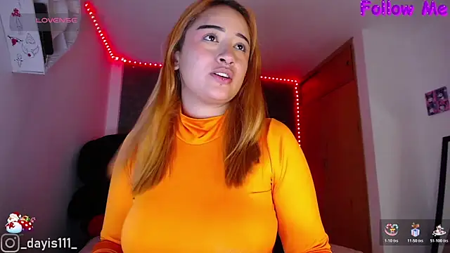 dayis sweet online show from November 2025 01:53:01 AM