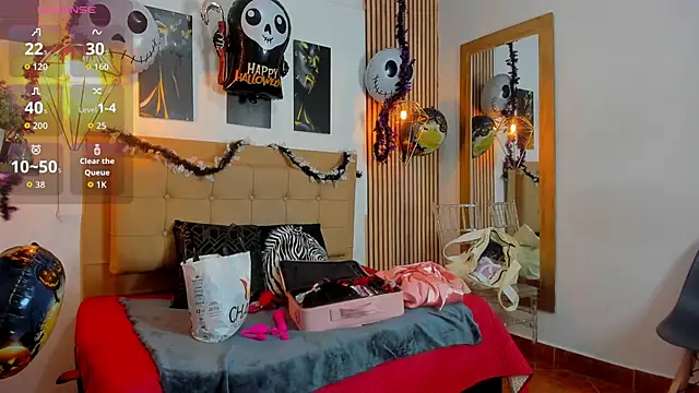  samanthaa foxx online show from October 2025 09:41:02 AM