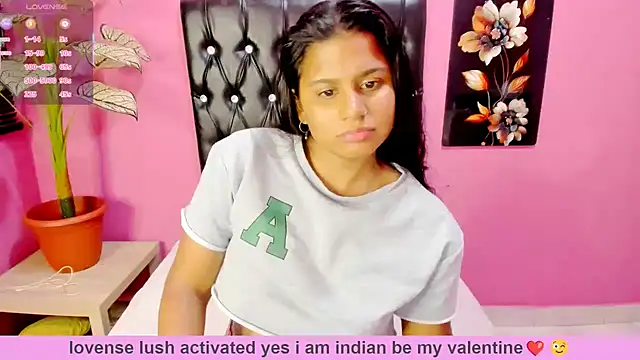 INDIANFLAME online show from February 2026 08:27:02 PM