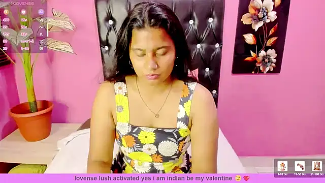 INDIANFLAME online show from February 2026 08:24:02 AM