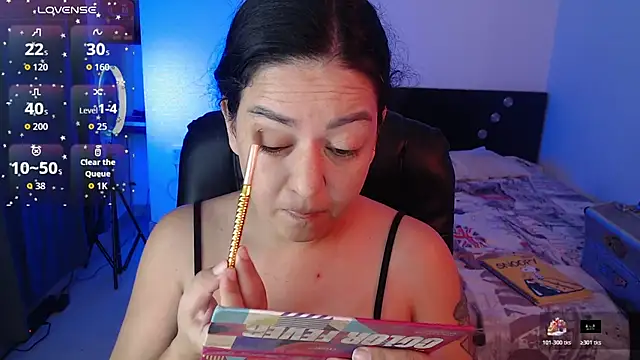 Abbyjoness21 online show from October 2025 10:05:02 AM