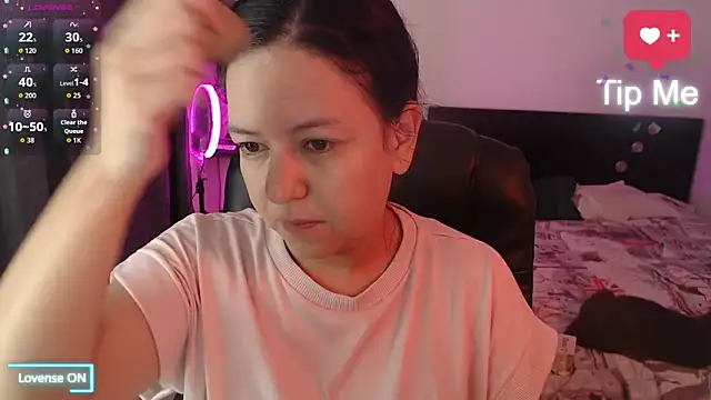 Abbyjoness21 online show from November 2025 10:21:02 AM