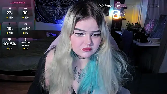  CandyM1lky  online show from January 2026 07:34:01 AM