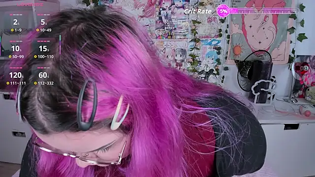 Snapshot of _CandyM1lky_ chatting on May 2026 10:08:01 AM CandyM1lky online show from May 2026 10:08:01 AM