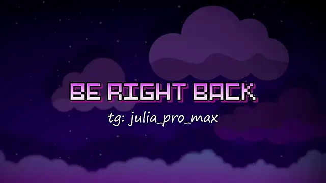 Julia PR0 online show from February 2026 12:29:01 PM