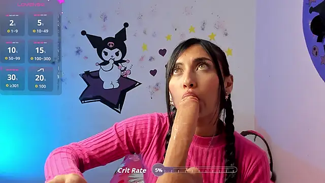 Alanaloiiss  online show from October 2025 02:34:02 AM