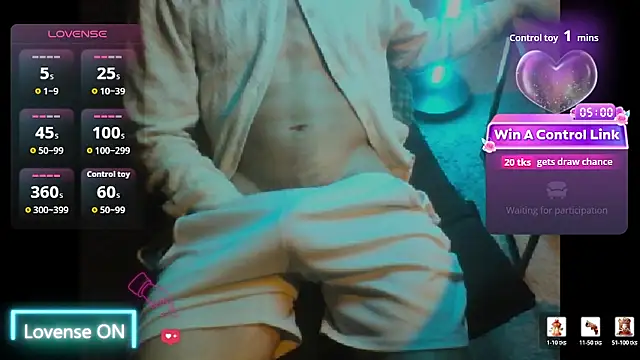 sensualDday online show from March 2026 08:05:02 PM