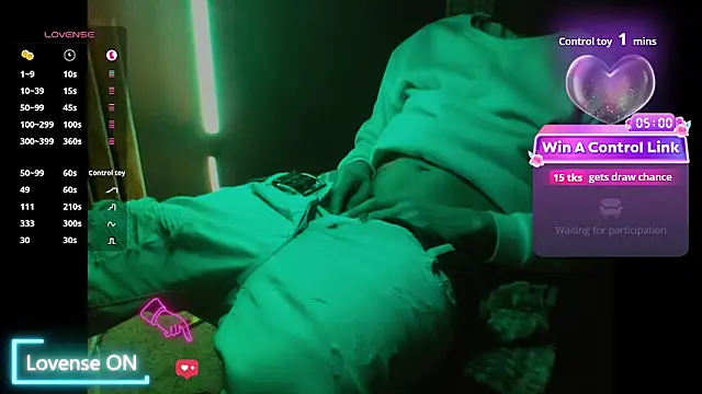 sensualDday online show from February 2026 11:23:01 PM