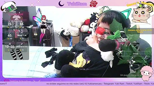 Snapshot of YukiRam chatting on September 2025 02:21:02 AM YukiRam online show from September 2025 02:21:02 AM