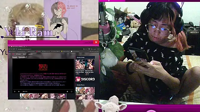 Snapshot of YukiRam chatting on January 2026 02:37:02 AM YukiRam online show from January 2026 02:37:02 AM