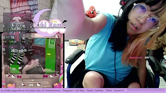 Snapshot of YukiRam chatting on March 2026 03:36:02 AM YukiRam online show from March 2026 03:36:02 AM