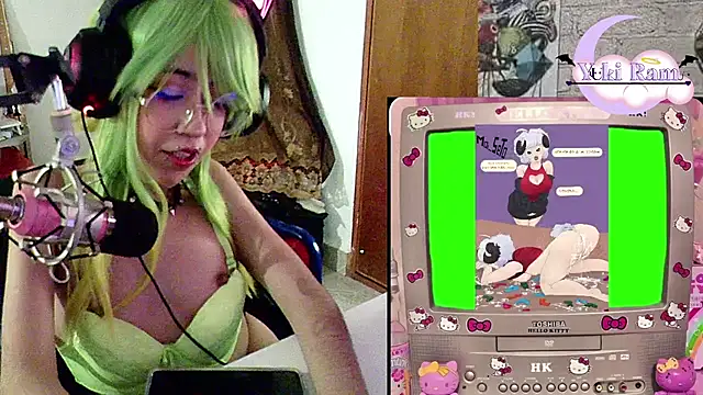 YukiRam online show from April 2026 03:08:01 AM