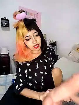 Snapshot of YukiRam chatting on October 2025 02:48:02 AM YukiRam online show from October 2025 02:48:02 AM