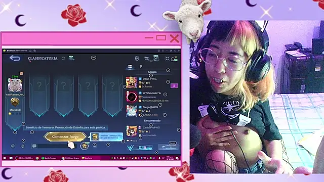 Snapshot of YukiRam chatting on October 2025 03:19:01 AM YukiRam online show from October 2025 03:19:01 AM