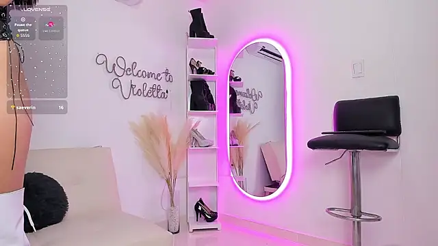 violetta pretty online show from February 2026 10:51:02 PM