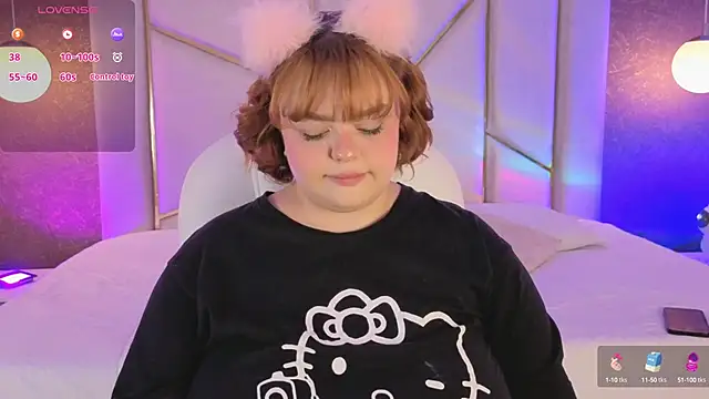 Miiss Bubble online show from September 2025 07:52:02 PM
