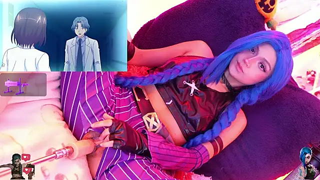 jinixxxx online show from October 2025 02:25:02 PM