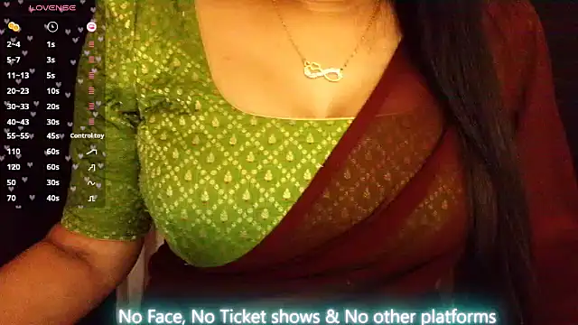 Anuforyou19 online show from April 2026 07:58:02 PM