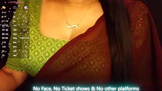 Anuforyou19 online show from April 2026 07:29:04 PM