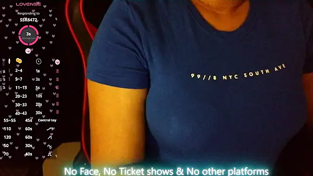 Anuforyou19 online show from June 2026 04:56:02 PM