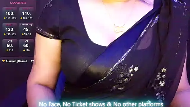 Anuforyou19 online show from March 2026 06:47:01 PM