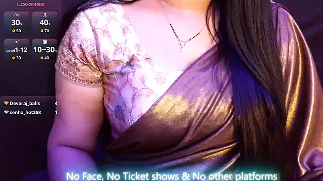 Anuforyou19 online show from March 2026 06:53:01 AM