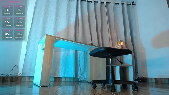 JULLIAN  online show from October 2025 03:30:02 AM