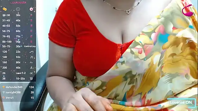 Anushka134 online show from December 2025 08:01:02 PM