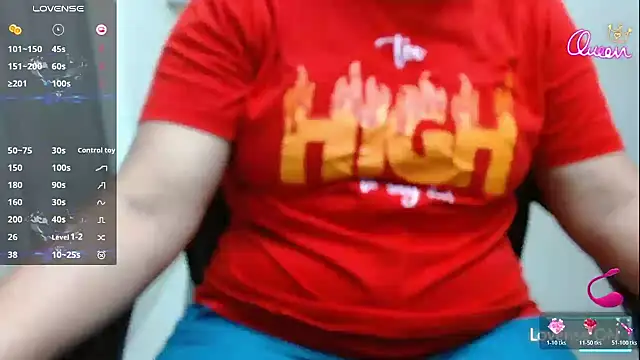 Anushka134 online show from February 2026 12:49:01 PM