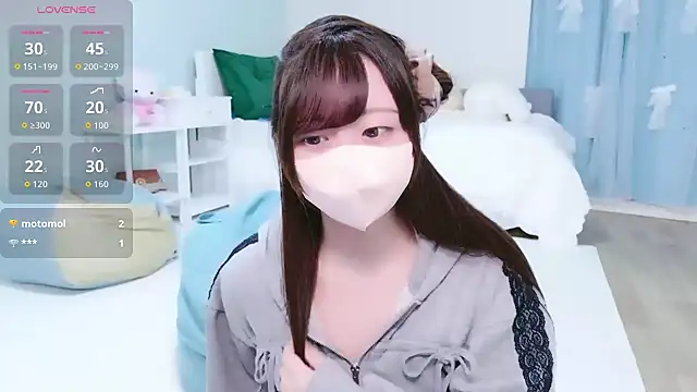 Snapshot of kiyoka_love chatting on October 2025 09:22:02 AM kiyoka love online show from October 2025 09:22:02 AM