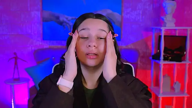 KimClarks  online show from November 2025 12:31:01 PM