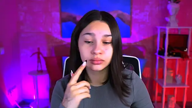 Snapshot of KimClarks_ chatting on October 2025 08:27:02 AM KimClarks  online show from October 2025 08:27:02 AM