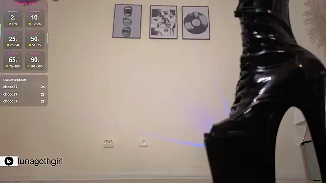 IamLuna2006 online show from March 2026 08:19:01 AM