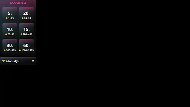 anastacya  online show from October 2025 12:28:01 PM