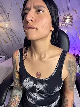 Scaarlettfox online show from February 2026 07:25:01 PM