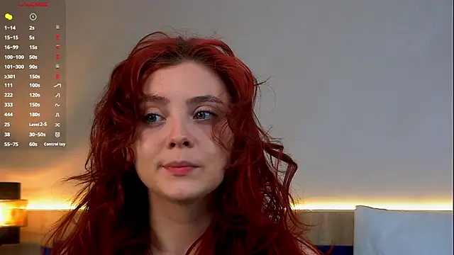 Nora  Ray online show from April 2026 09:10:01 PM