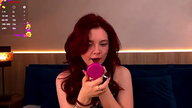 Nora  Ray online show from January 2026 07:09:01 PM