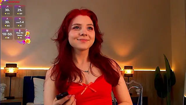 Nora  Ray online show from February 2026 07:58:01 PM