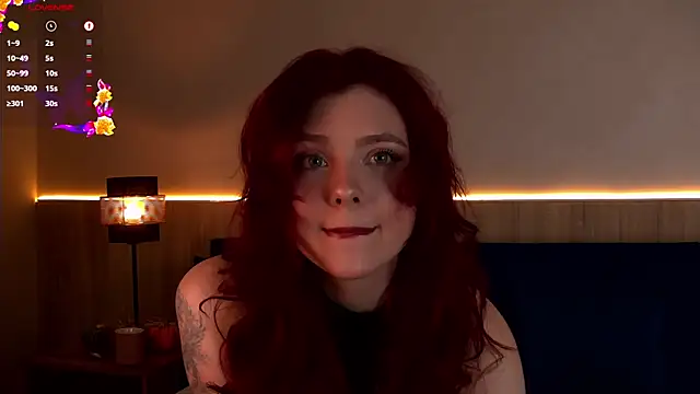 Nora  Ray online show from December 2025 07:37:02 PM