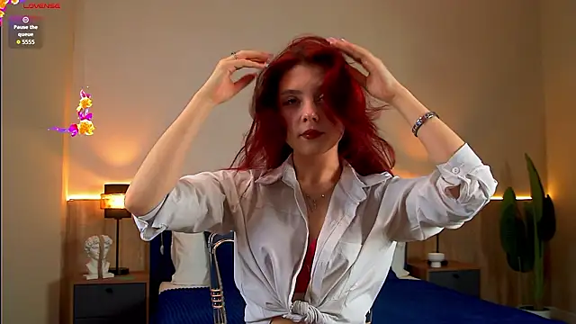 Nora  Ray online show from February 2026 07:32:02 PM