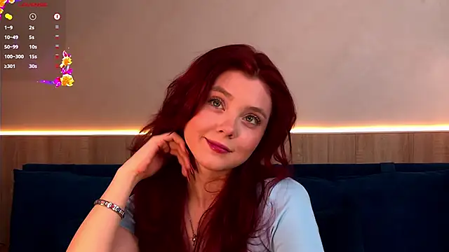 Nora  Ray online show from January 2026 08:26:01 PM